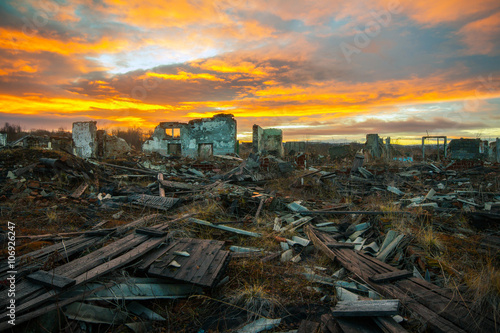 Apocalyptic landscape