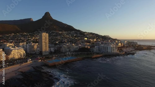 Sunset in Cape Town
