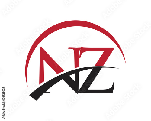 NZ red letter logo swoosh