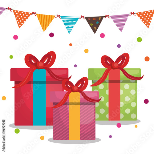 happy birthday design 