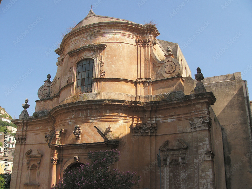 Sicile, Modica, Eglise de Santa Maria del Soccorso