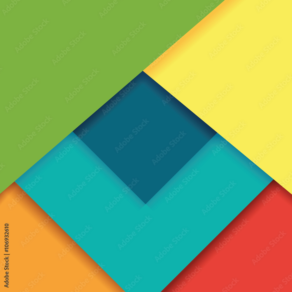 Geometric Background design, vector illustration