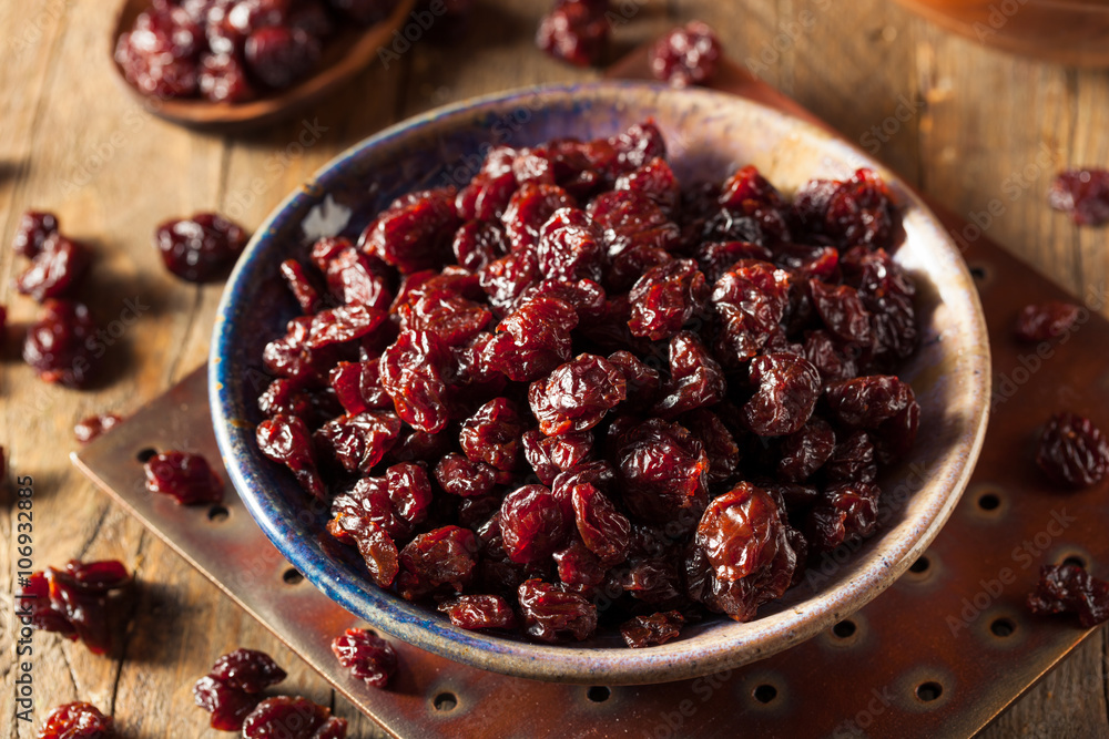Organic Raw Dry Cherries Organic Raw Dry Cherries