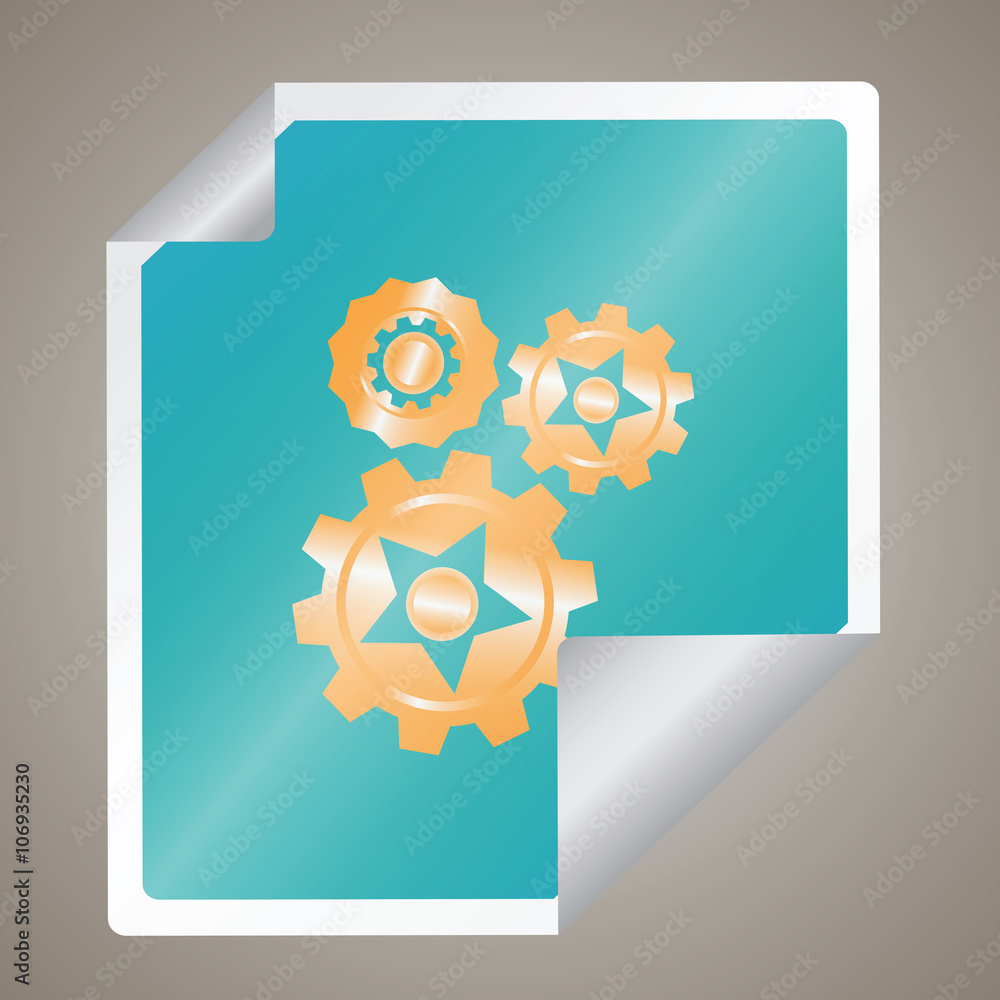 connectivity gears icons connectivity gears icons