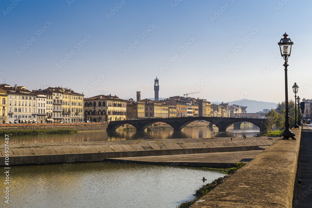 Quay of the river Arno