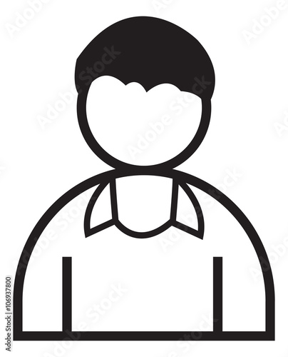 People Icon avatar clipart