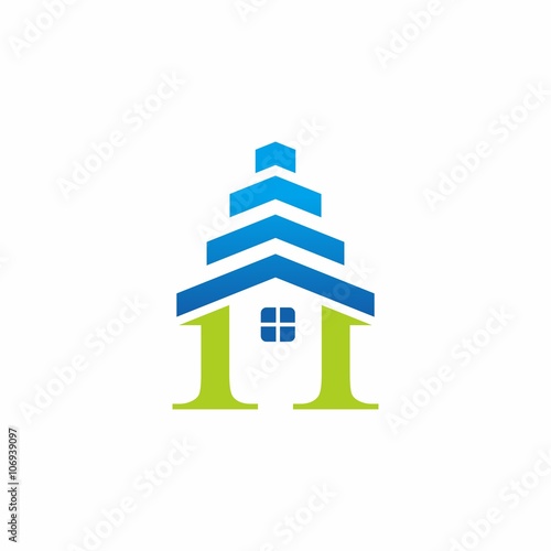 Wallpaper Mural Real Estate Logo House Torontodigital.ca