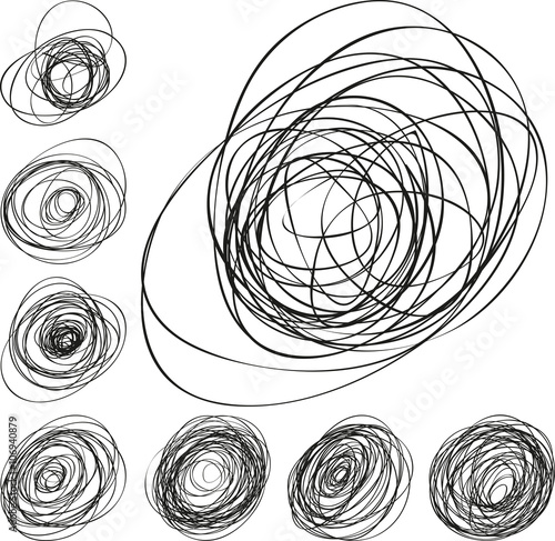 Schematic Birth of Black Hole