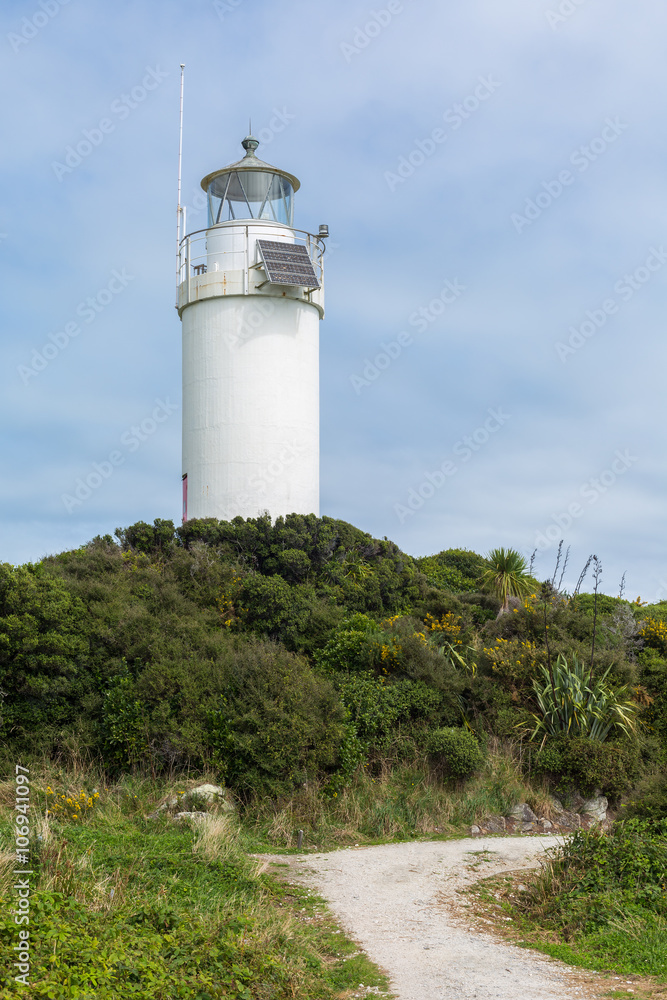 Cape Foulwind lighthouse