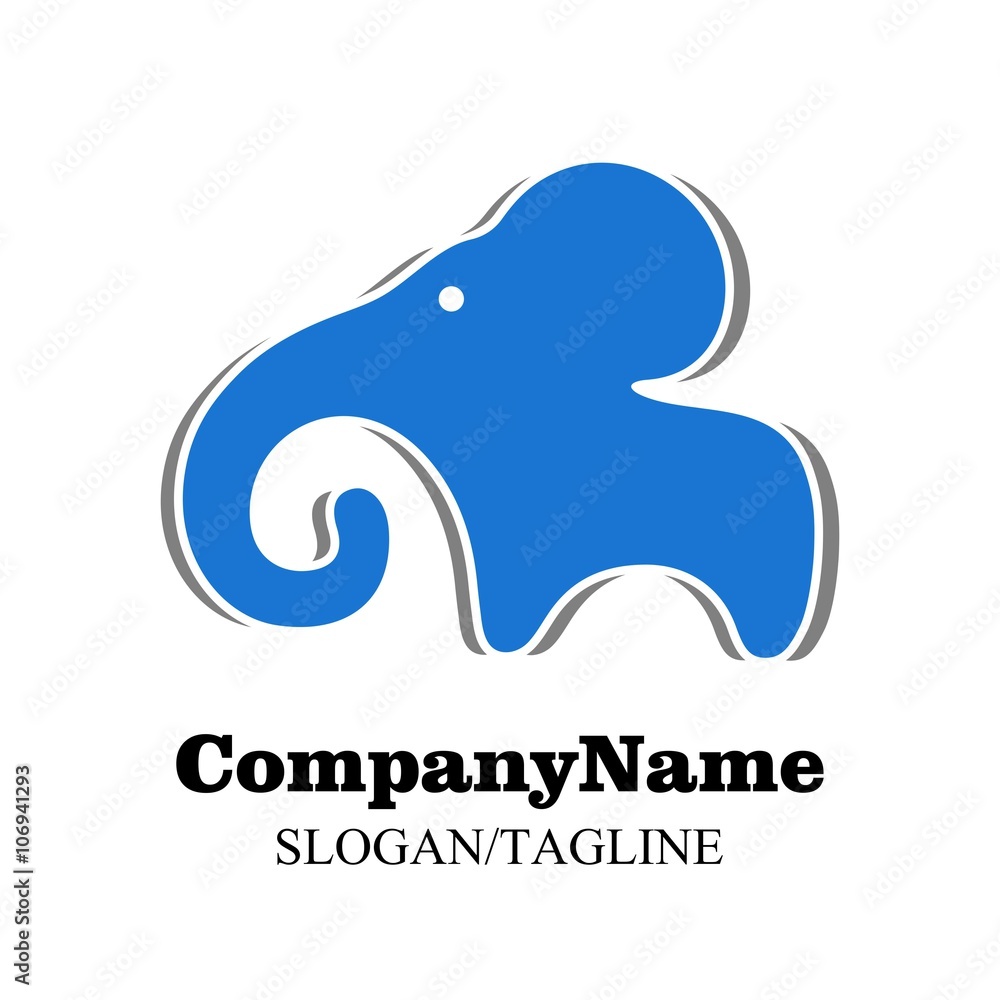 Obraz premium animal logo icon Vector 