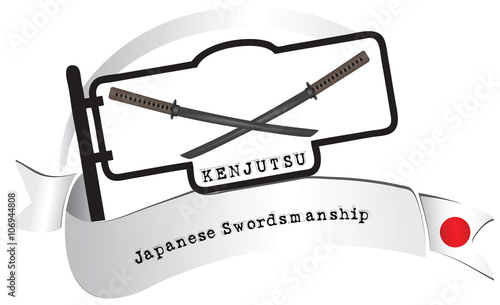 Banner traditional school Kenjutsu