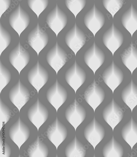 Vector pattern. Modern stylish texture. Repeating geometric monochrome stylish.