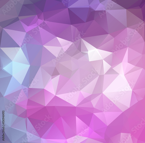 Abstract background of triangles