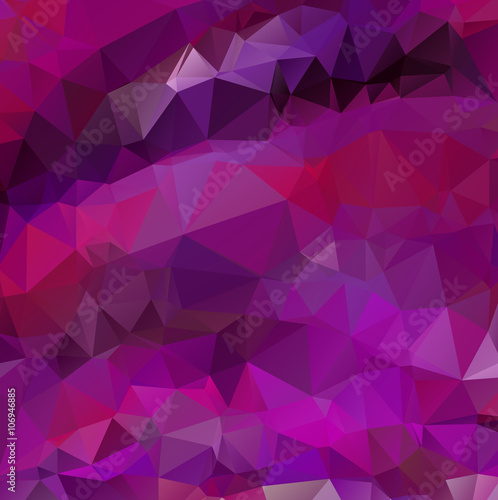 Background abstract geometric rumpled triangular polygon style