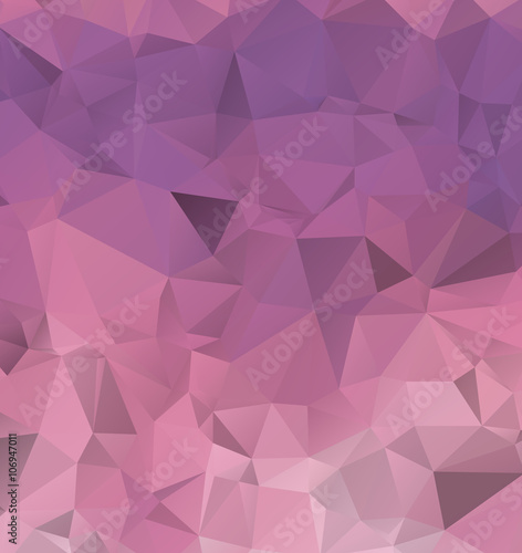Background abstract geometric rumpled triangular polygon style