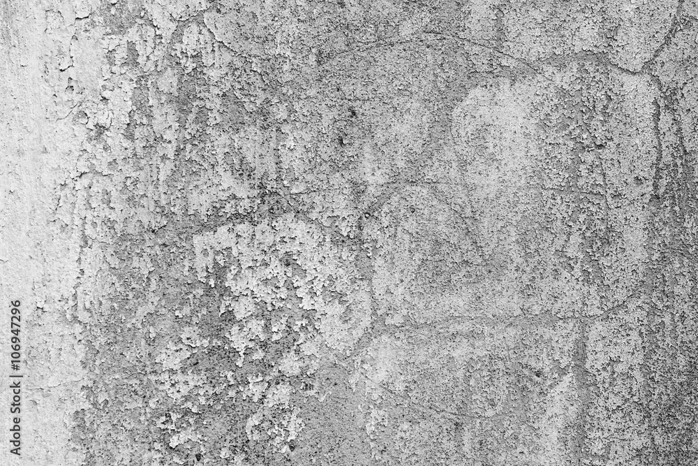 Wall fragment with attritions and cracks Wall fragment with attritions and cracks