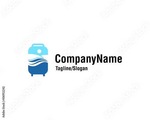 travel logo icon Vector
