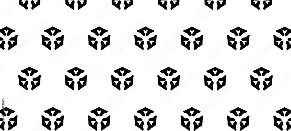Ornament with black and white elements. 1
Ornament with black and white elements. 1