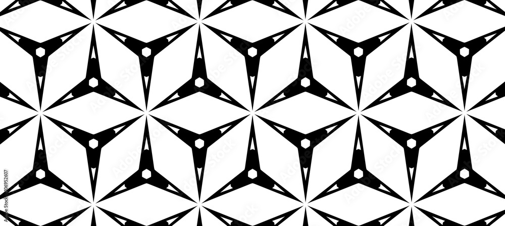 Ornament with elements of black and white. F
Ornament with elements of black and white. F