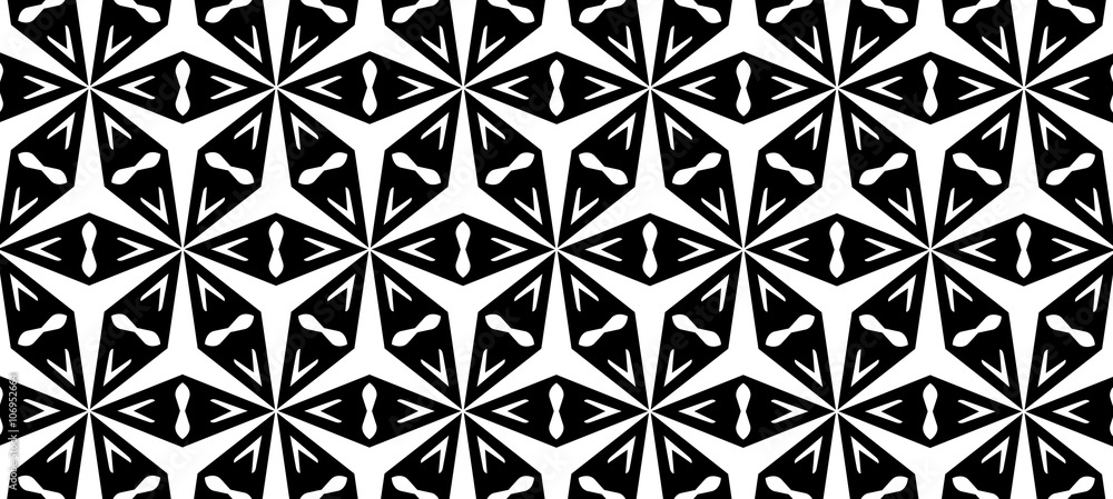 Ornament with elements of black and white. O
Ornament with elements of black and white. O