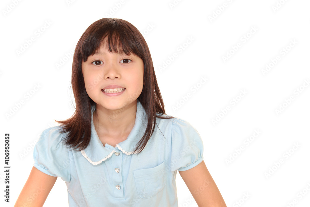 笑顔の女の子 笑顔の女の子