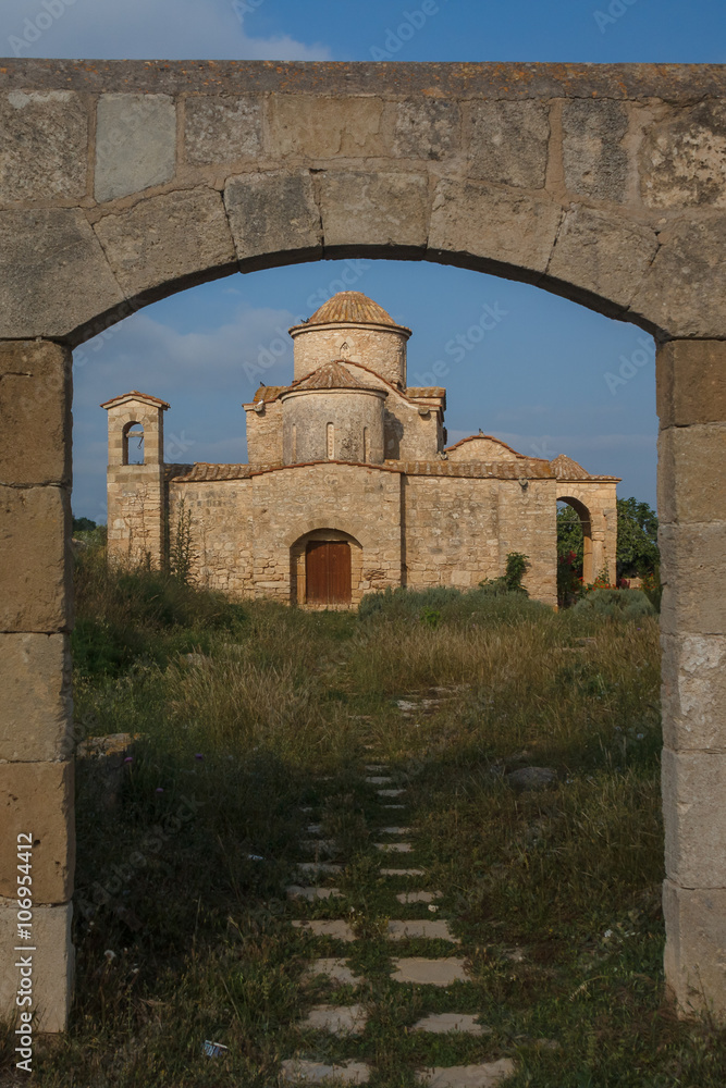 Panagia Kanakaria church, North Cyprus