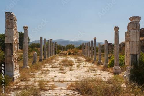 Ruins of the ancient city of Aphrodisias, Turkey