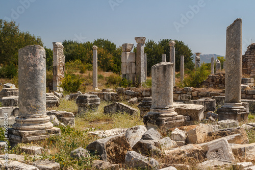 Ruins of the ancient city of Aphrodisias, Turkey