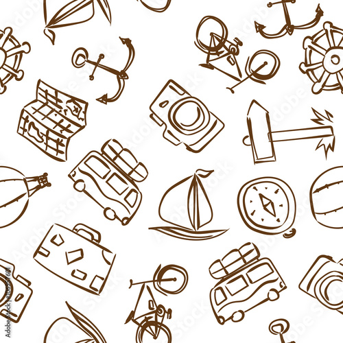 seamless travel pattern