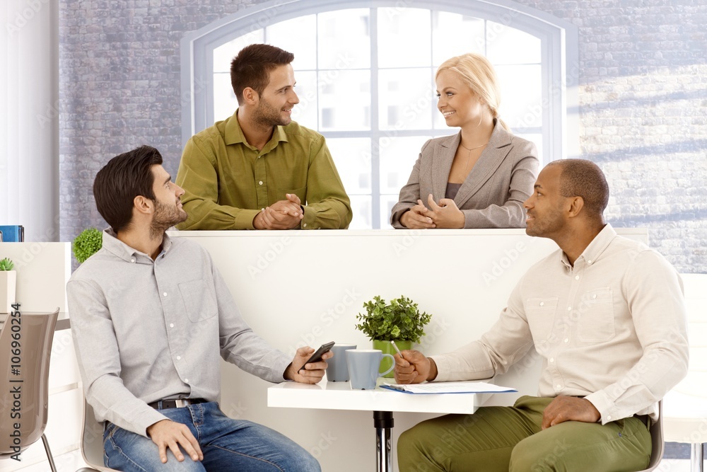 Fototapeta premium Brainstorming