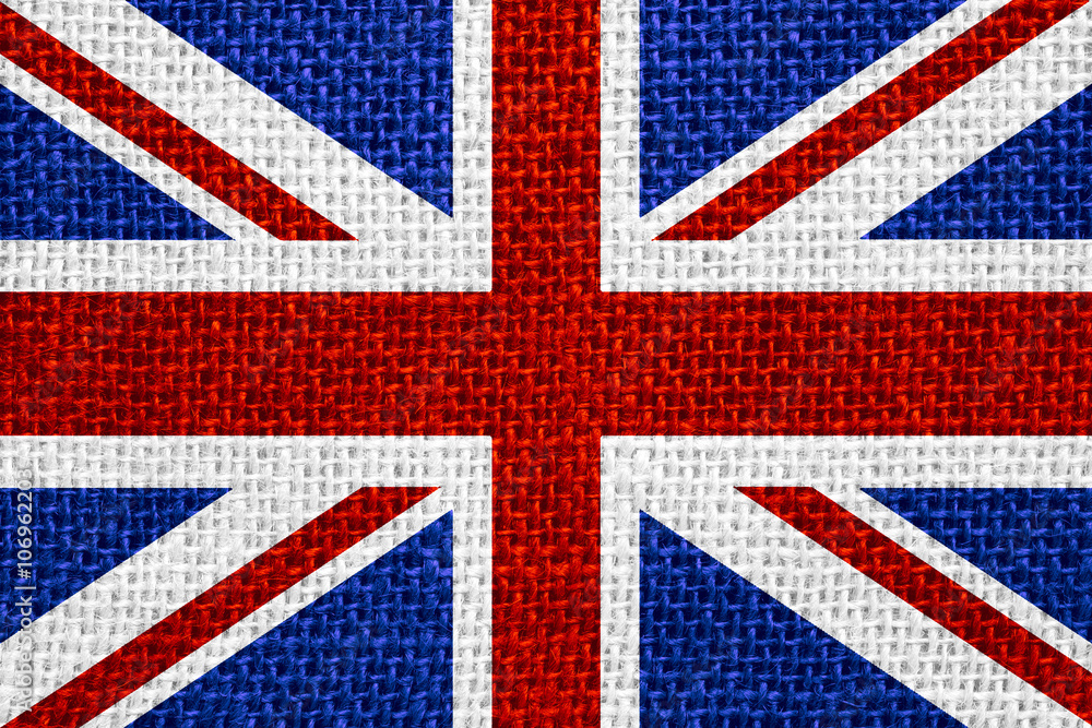 Fototapeta premium flag of Great Britain