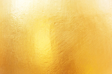 Gold background or texture and shadow