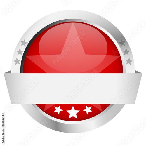 template button with banner