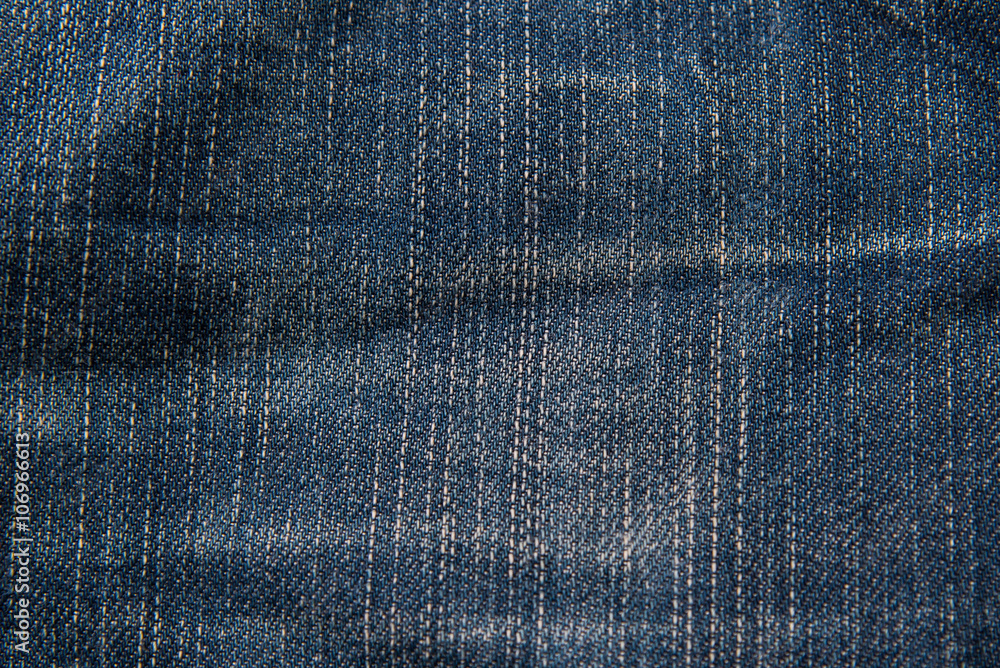 Naklejka premium Old denim jean texture