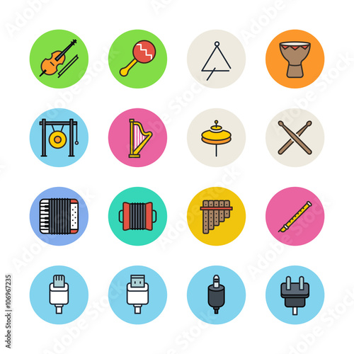 Devices icons