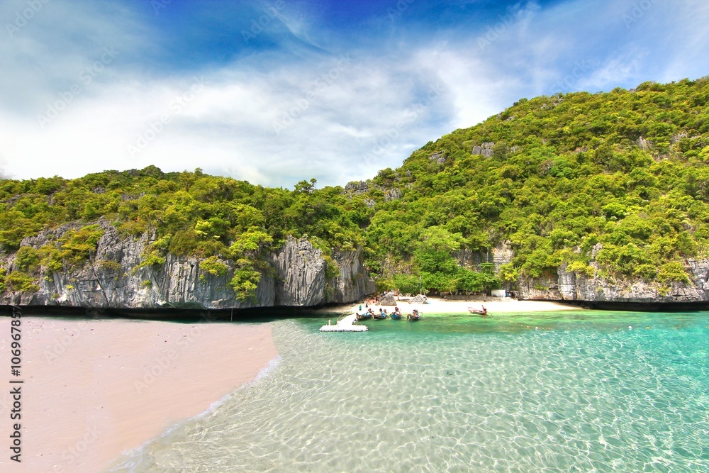  Paradise beach. Koh Samui, Thailand