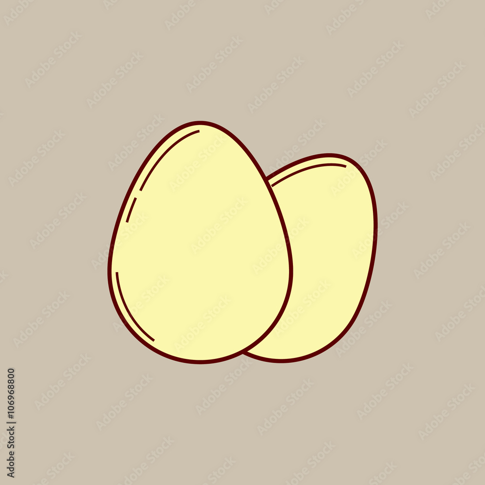 Food and Beverages line vector Food and Beverages line vector