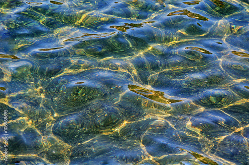 Sparkling sea water HD seamless texture © acrogame