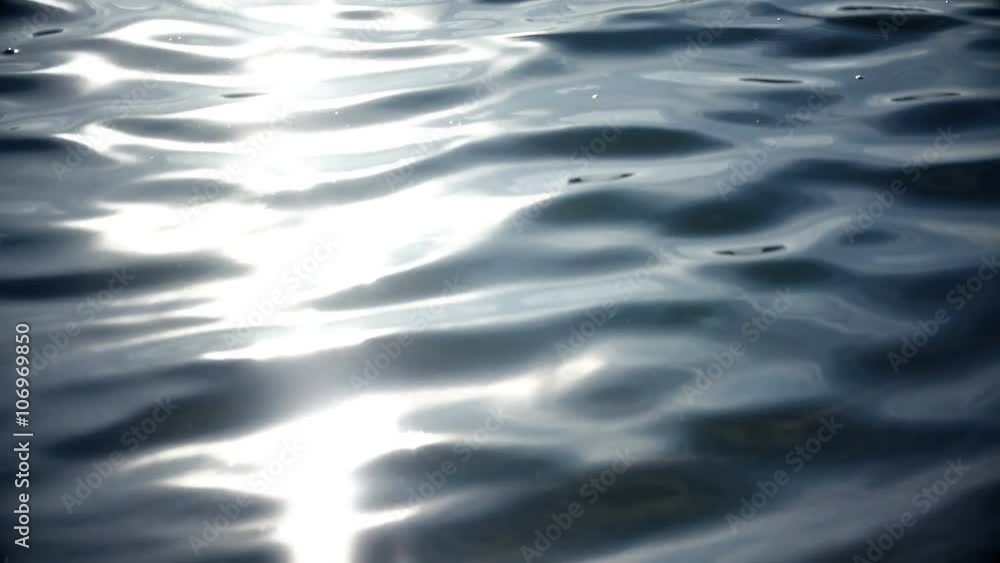Water Surface small waves Water Surface small waves