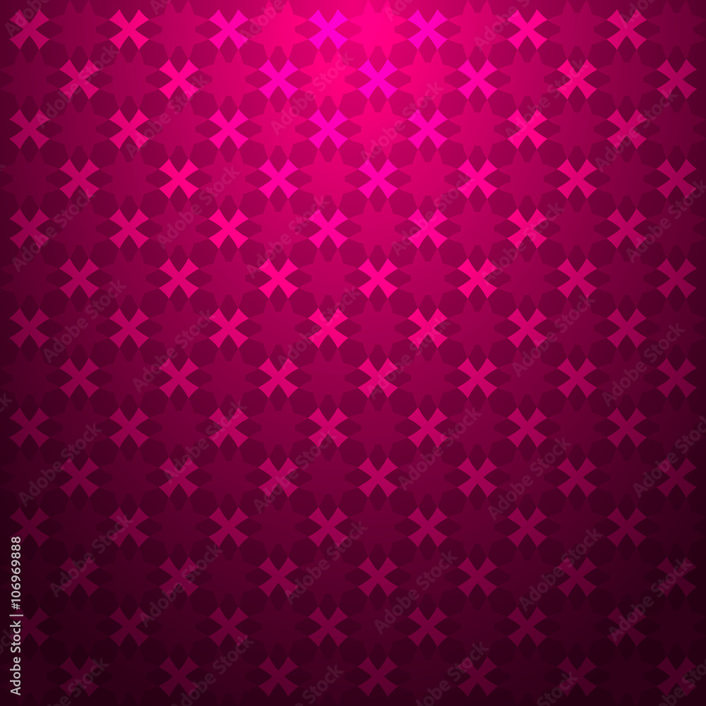 Geometric abstract pattern Geometric abstract pattern