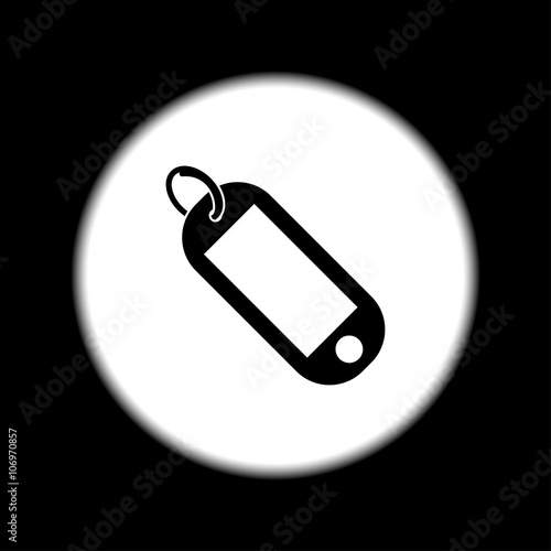 trinket icon. Flat