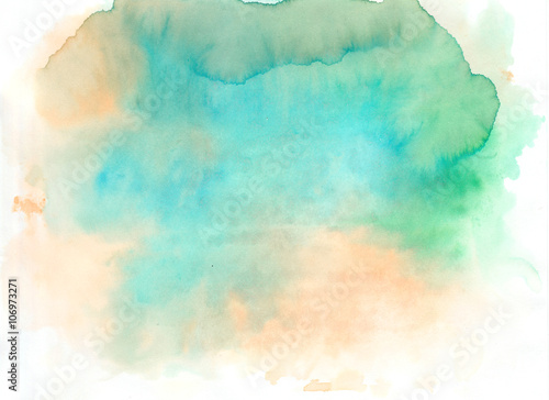 watercolor background mix photo