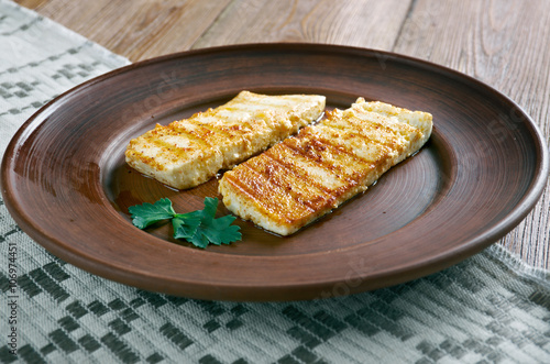 Grilled  Halloumi cheese