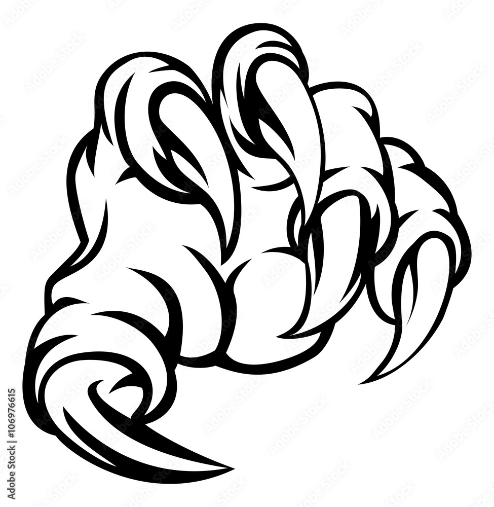 Monster Claw Hand