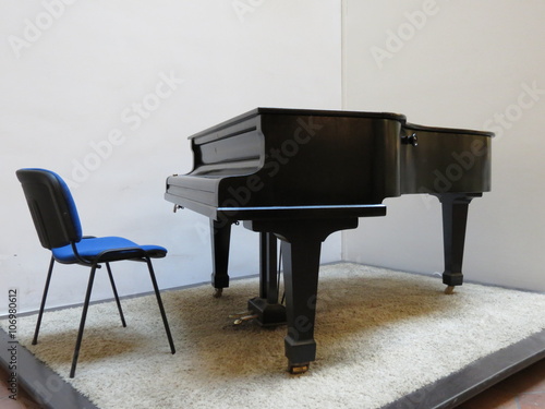 Parlour  grand piano stringed instrument