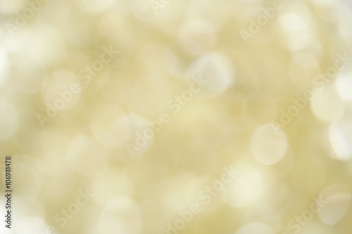 Golden Lens Flare Background 