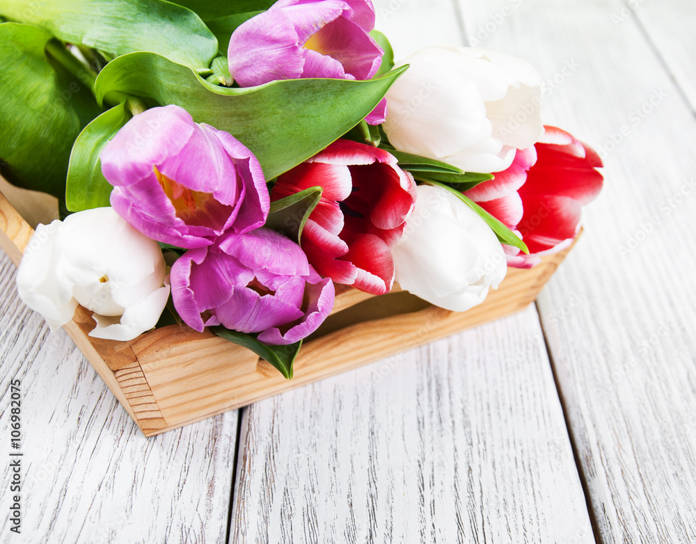 bouquet of tulips bouquet of tulips