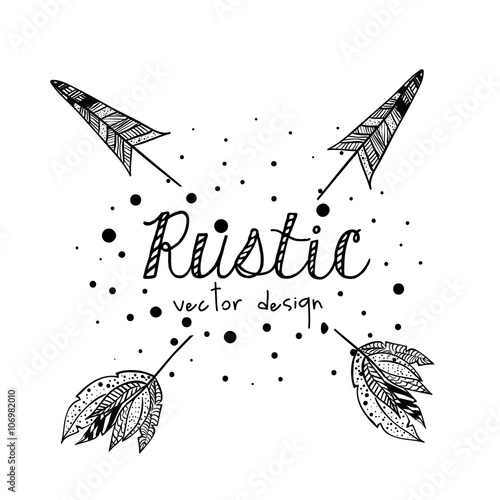rustic style design 