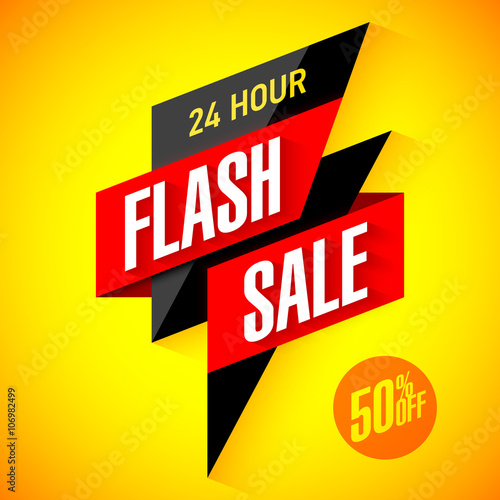 24 hour Flash Sale banner