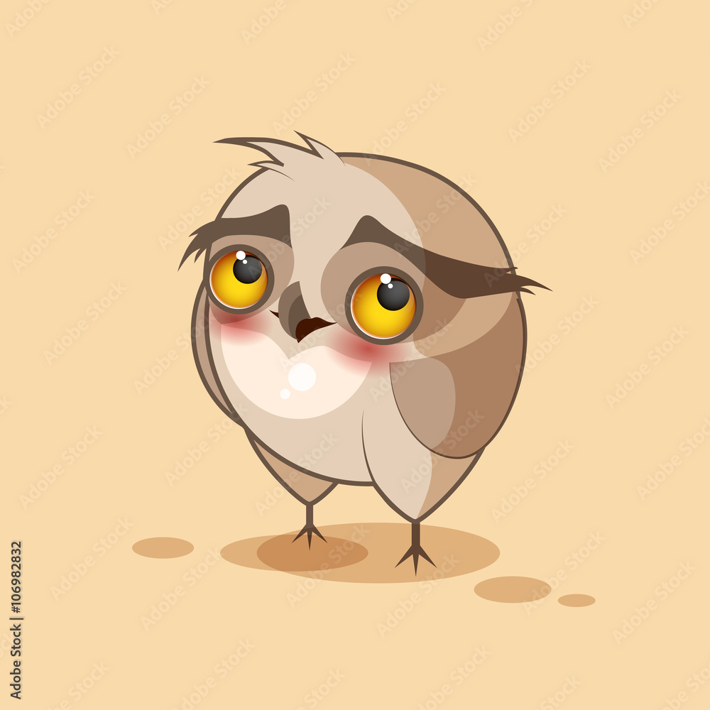 Owl is confused Owl is confused